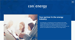 Desktop Screenshot of conenergy.com