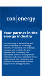 Mobile Screenshot of conenergy.com